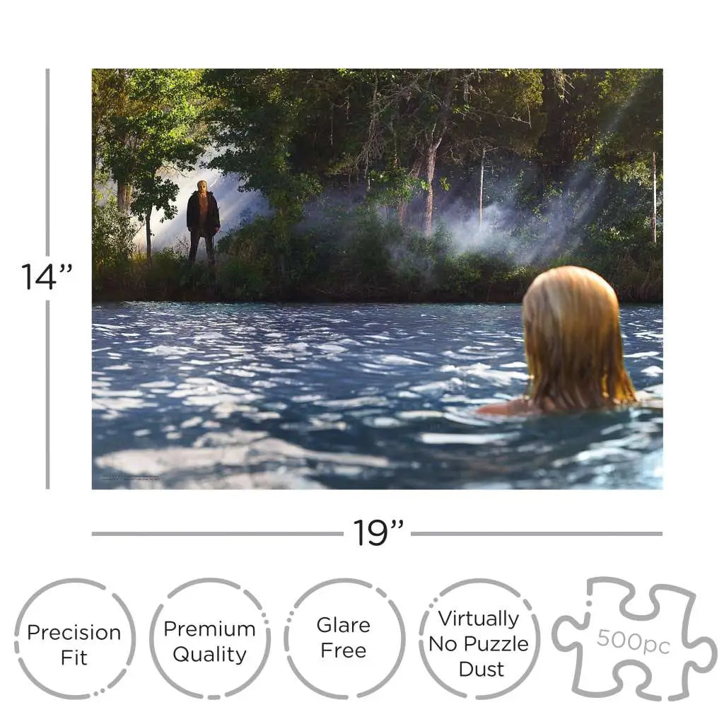 Viernes 13 Puzzle In the Woods (500 piezas)