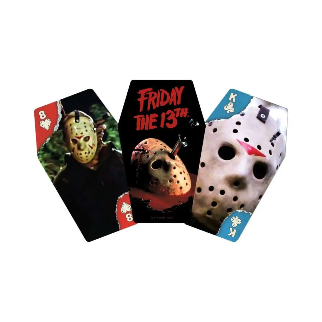 FRIDAY THE 13TH COFFIN BOX PREMIUM PLAYING CARDS Frikytopia