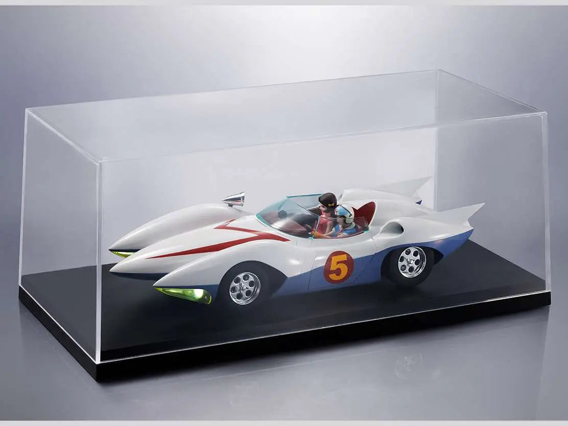 Speed Racer Réplica Diecast Chogokin Mach 5 27 cm