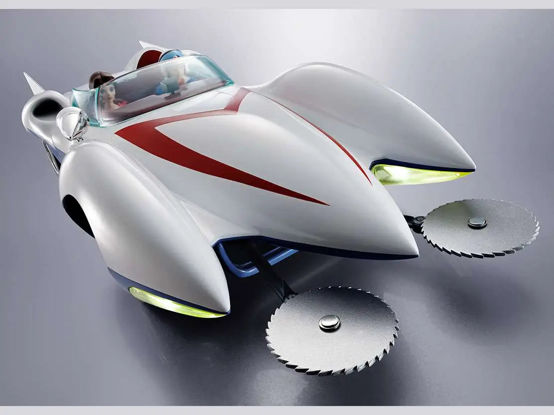 Speed Racer Réplica Diecast Chogokin Mach 5 27 cm