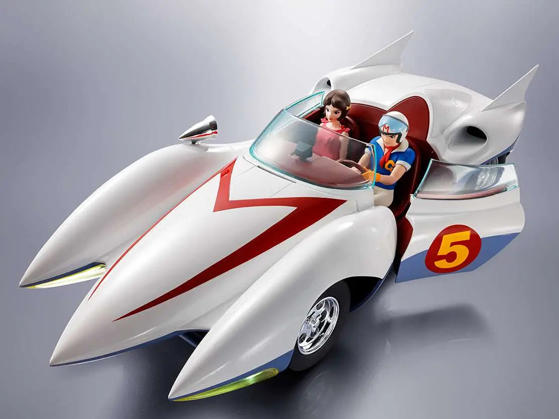 Speed Racer Réplica Diecast Chogokin Mach 5 27 cm