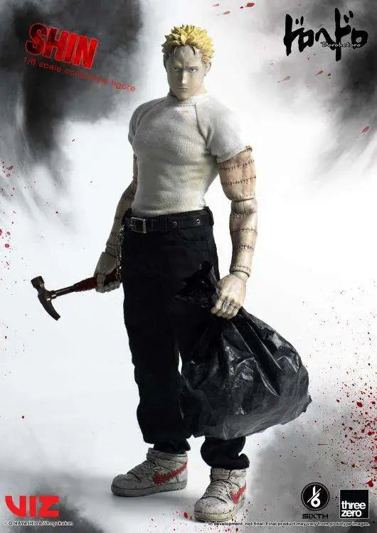DOROHEDORO SHIN 1/6 ACTION Figura