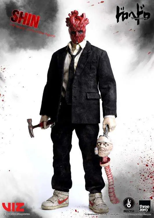DOROHEDORO SHIN 1/6 ACTION Figura