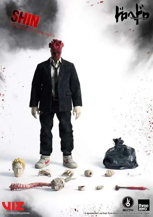 DOROHEDORO SHIN 1/6 ACTION Figura