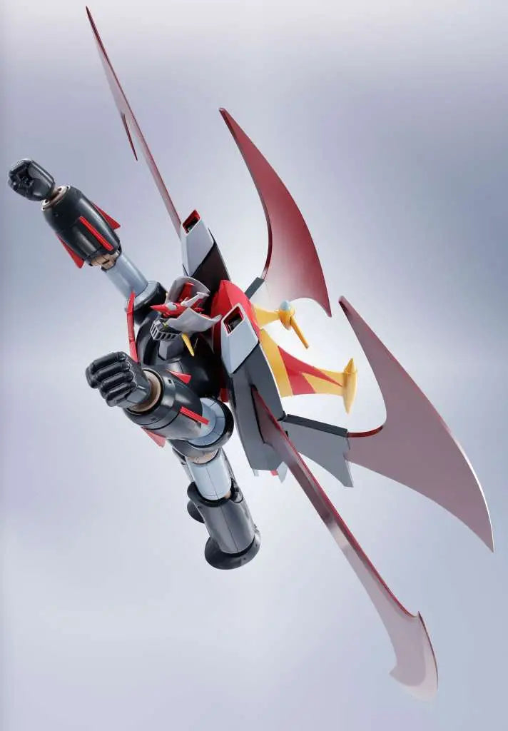 ROBOT SPIRITS GRENDIZER U MAZINGER X & JET SCRANDER X AF
