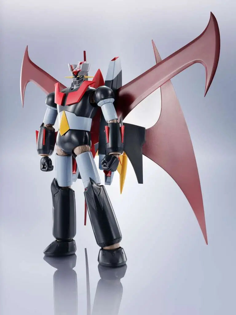 ROBOT SPIRITS GRENDIZER U MAZINGER X & JET SCRANDER X AF
