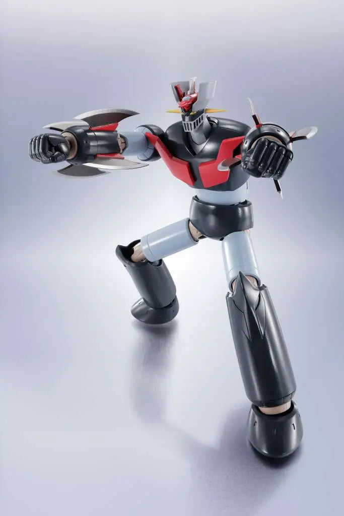 ROBOT SPIRITS GRENDIZER U MAZINGER X & JET SCRANDER X AF