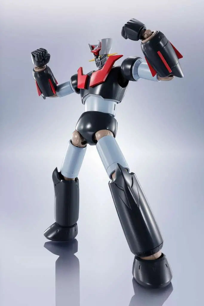 ROBOT SPIRITS GRENDIZER U MAZINGER X & JET SCRANDER X AF