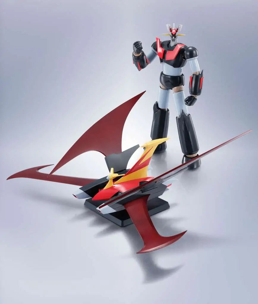 ROBOT SPIRITS GRENDIZER U MAZINGER X & JET SCRANDER X AF