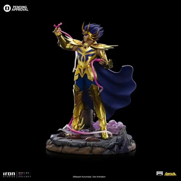 Saint Seiya Estatua 1/10 Art Scale Cancer Deathmask 23 cm