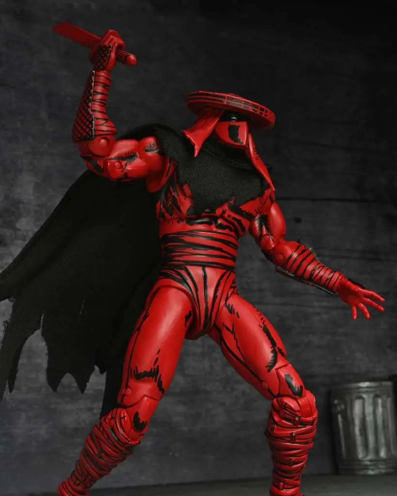 Tortugas Ninja (Mirage Comics) Figura Red and Black Foot Assassin 18 cm
