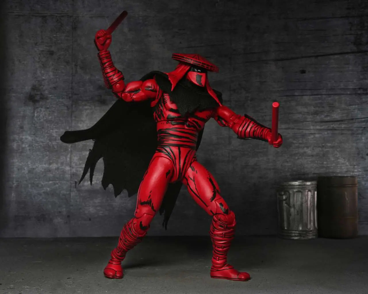 Tortugas Ninja (Mirage Comics) Figura Red and Black Foot Assassin 18 cm