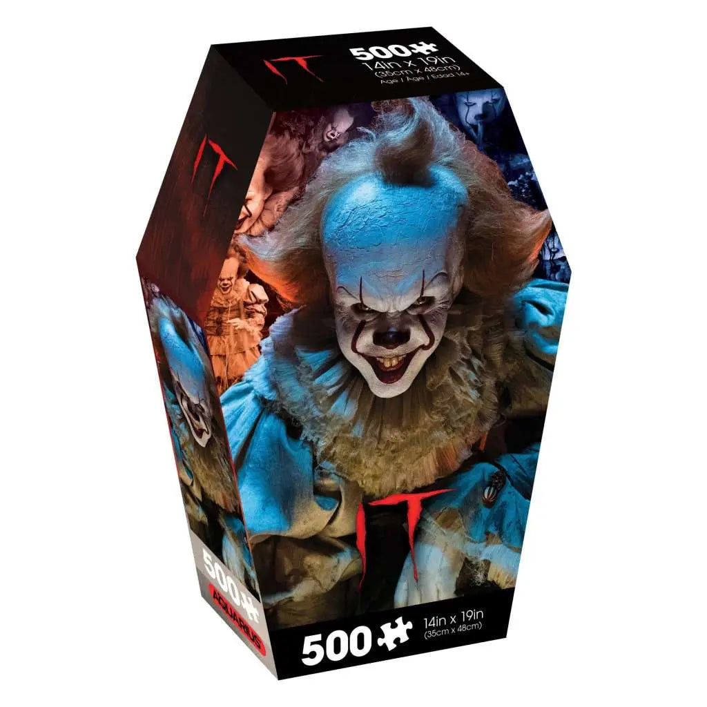 IT COFFIN Caja 500 PIECE JIGSAW Puzle