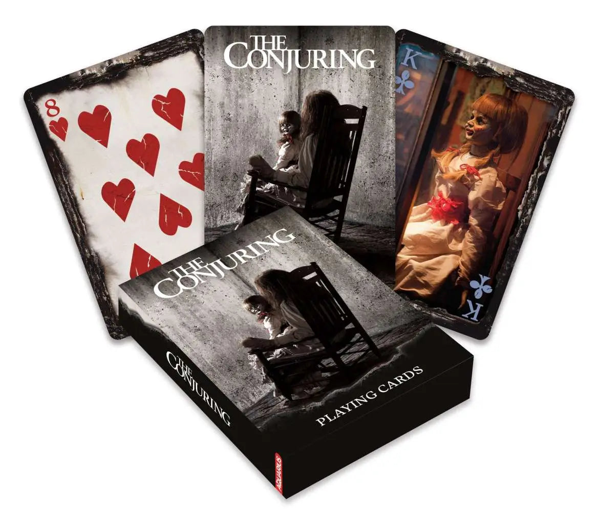 THE CONJURING PLAYING CARDS Frikytopia