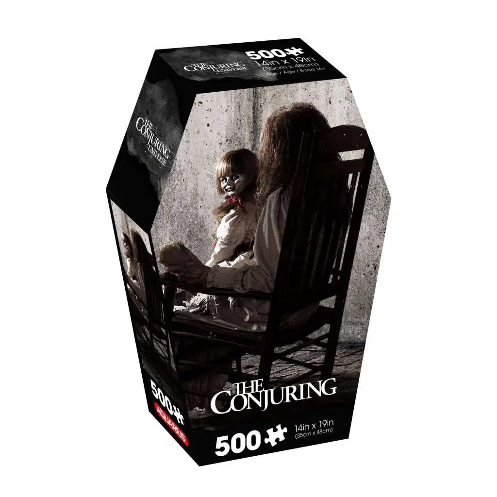 CONJURING COFFIN BOX 500 PIECE JIGSAW PUZZLE Frikytopia