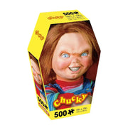 CHUCKY COFFIN Caja 500 PIECE JIGSAW Puzle