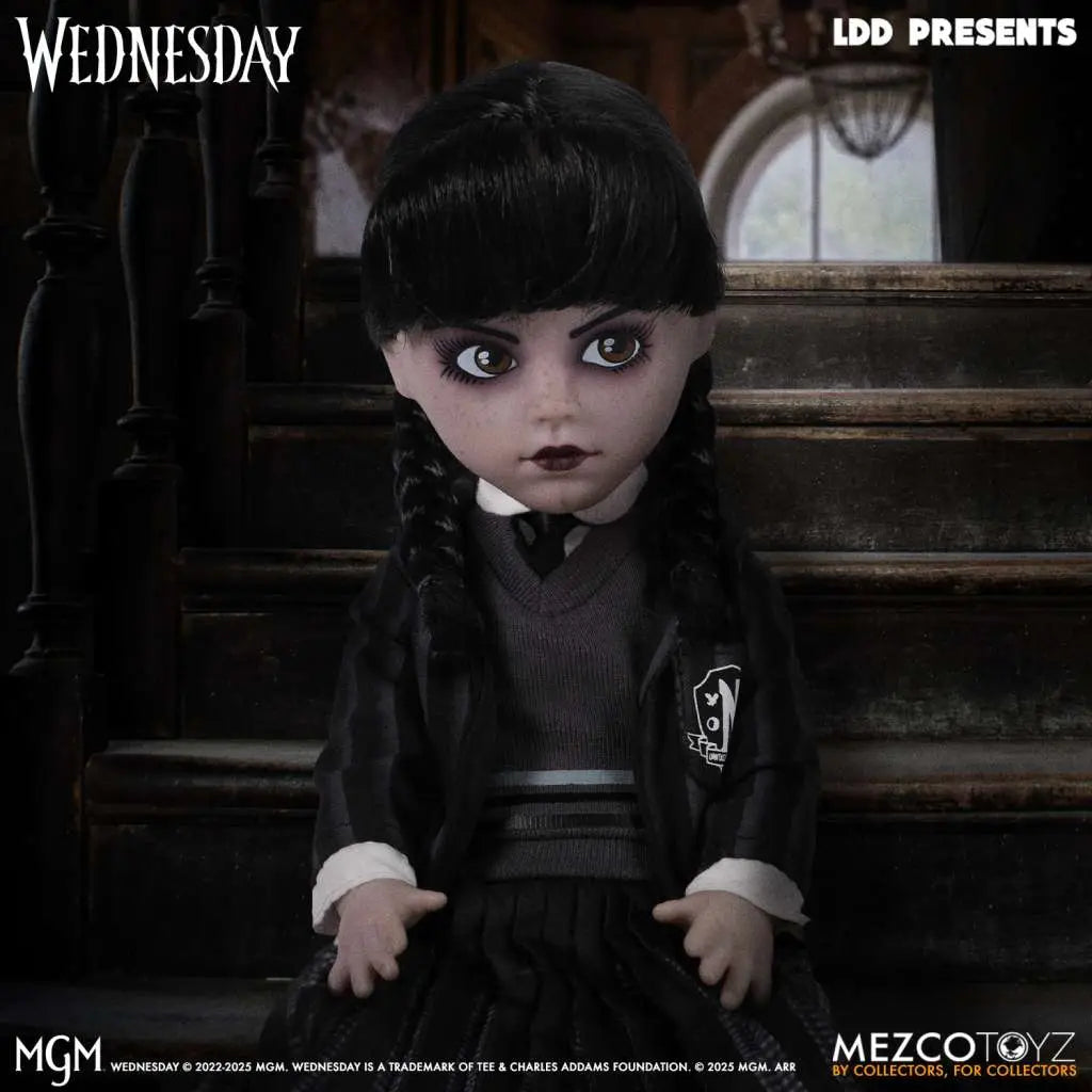 Wednesday LDD Presents Muñeco Wednesday Nevermore Academy Uniform 25 cm