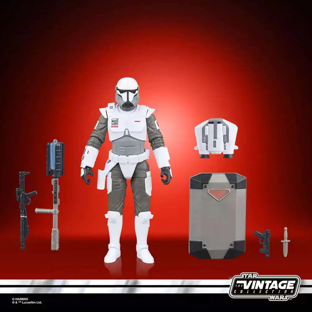 Figura Imperial Armored Commando The Mandalorian Star Wars 9,5 cm