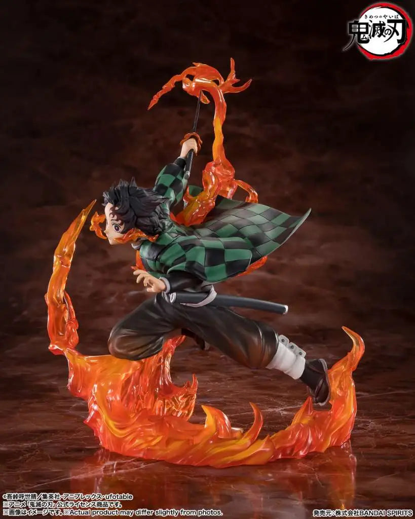 DEMON SLAYER TANJIRO KAMADO KYOJURO RENGOKU Espada GUARD FiguartsZERO