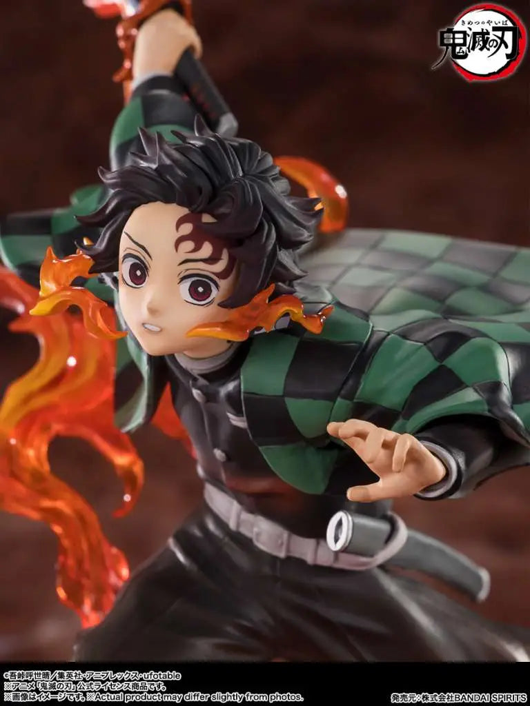 DEMON SLAYER TANJIRO KAMADO KYOJURO RENGOKU Espada GUARD FiguartsZERO