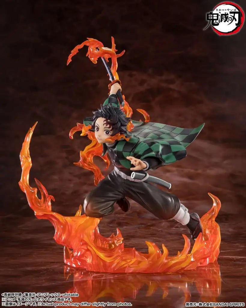 DEMON SLAYER TANJIRO KAMADO KYOJURO RENGOKU Espada GUARD FiguartsZERO