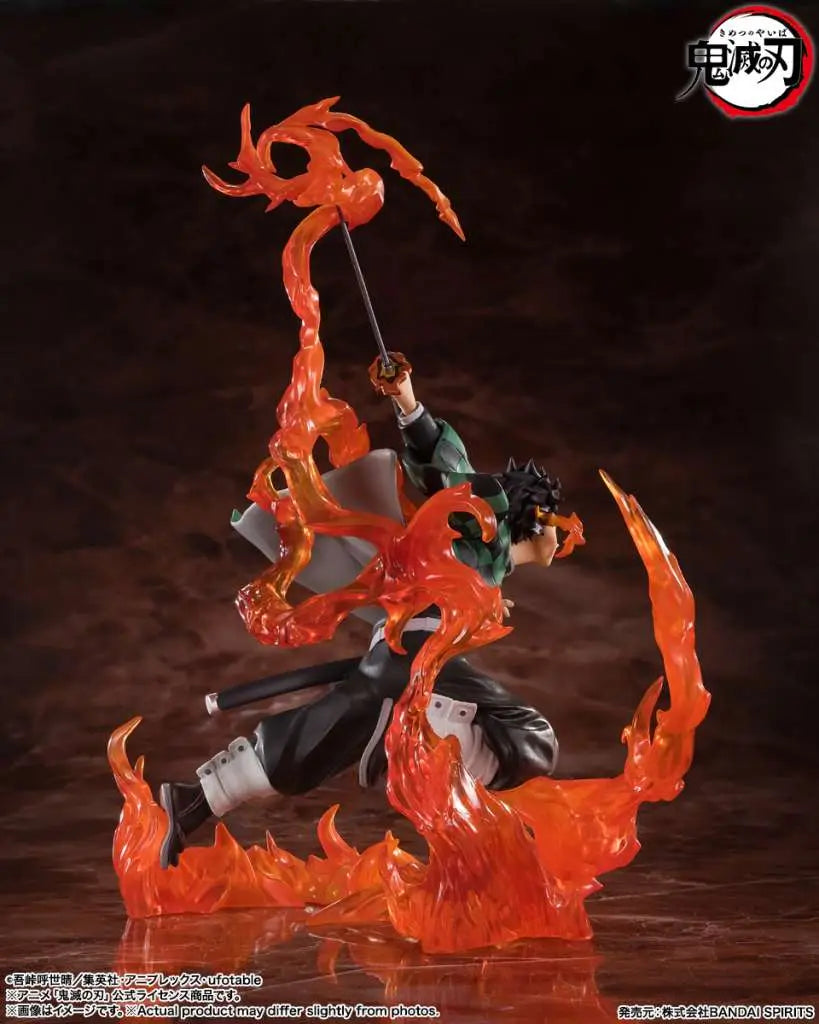 DEMON SLAYER TANJIRO KAMADO KYOJURO RENGOKU Espada GUARD FiguartsZERO