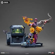 X-MEN DANGER ROOOM DIORAMA B COMIC DEMI ART 1/20 Estatua