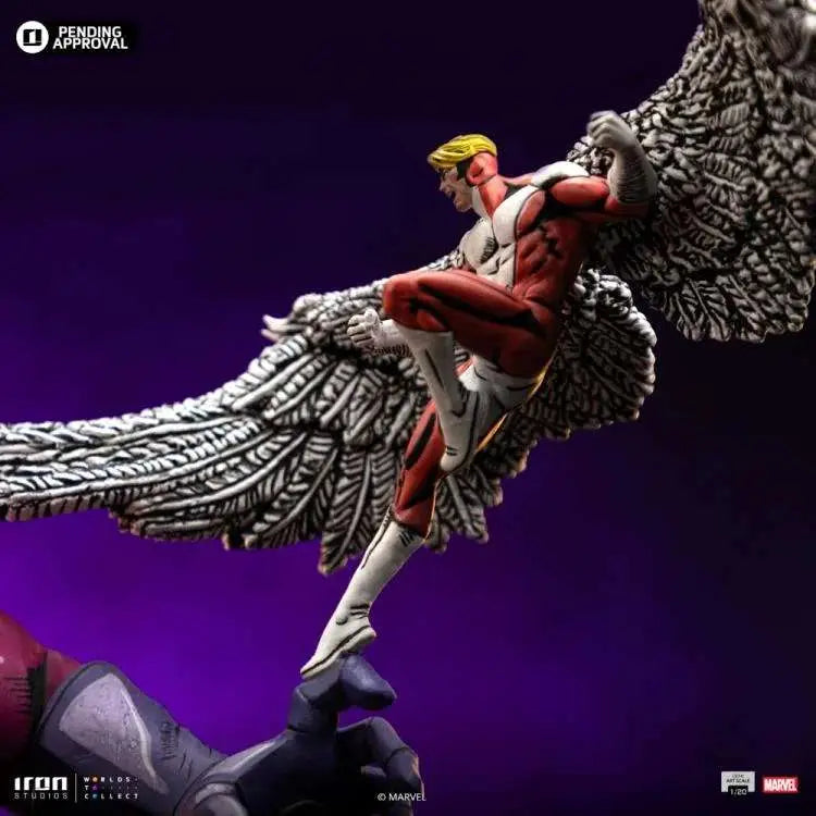 X-MEN DANGER ROOOM DIORAMA B COMIC DEMI ART 1/20 Estatua