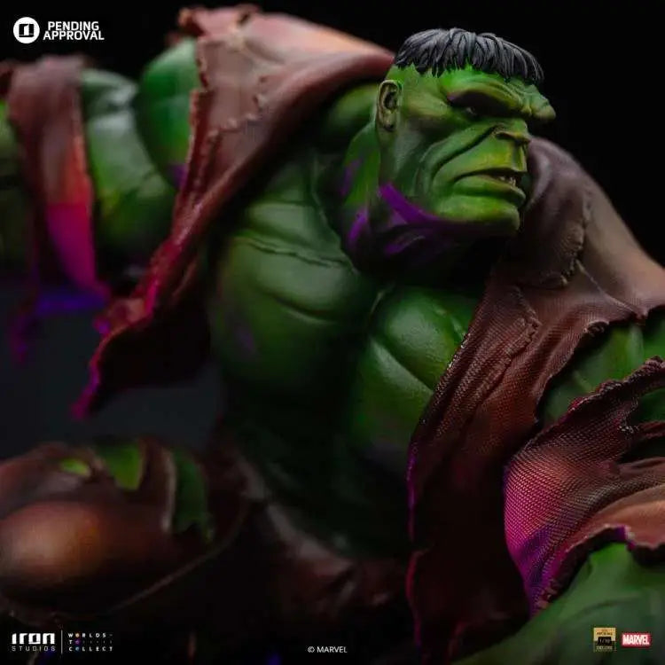 Marvel Estatua 1/10 BDS Art Scale Infinity Gauntlet Hulk Deluxe Diorama 32 cm