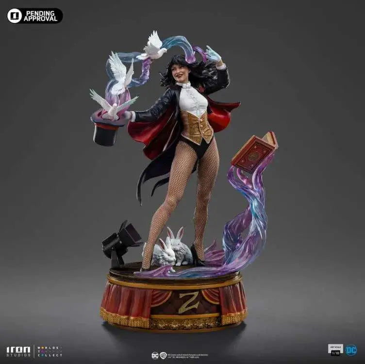 DC COMICS ZATANNA 1/10 STATUE Frikytopia