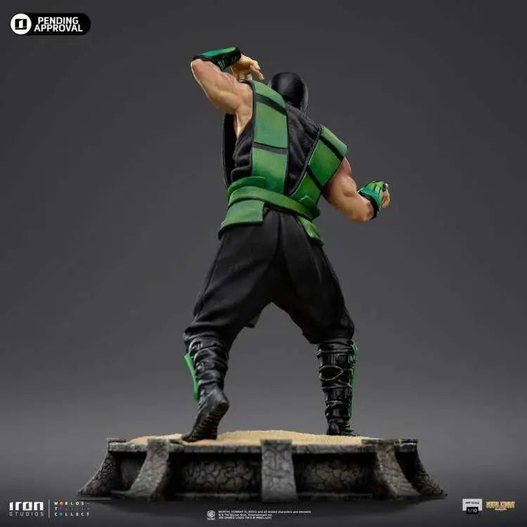 Mortal Kombat Estatua 1/10 Art Scale Reptile 20 cm