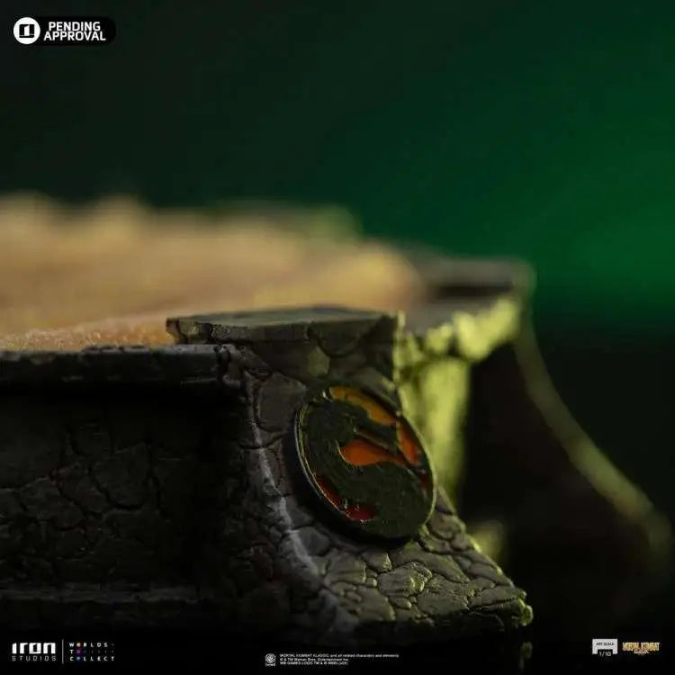 Mortal Kombat Estatua 1/10 Art Scale Reptile 20 cm