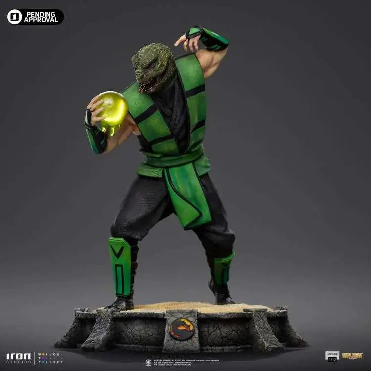 Mortal Kombat Estatua 1/10 Art Scale Reptile 20 cm