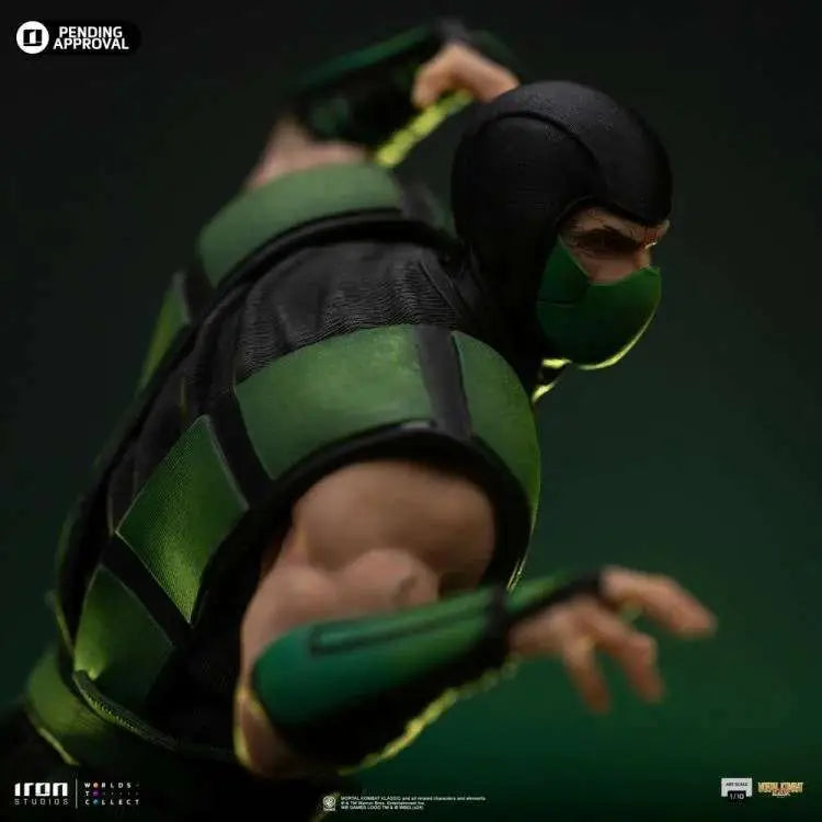 Mortal Kombat Estatua 1/10 Art Scale Reptile 20 cm