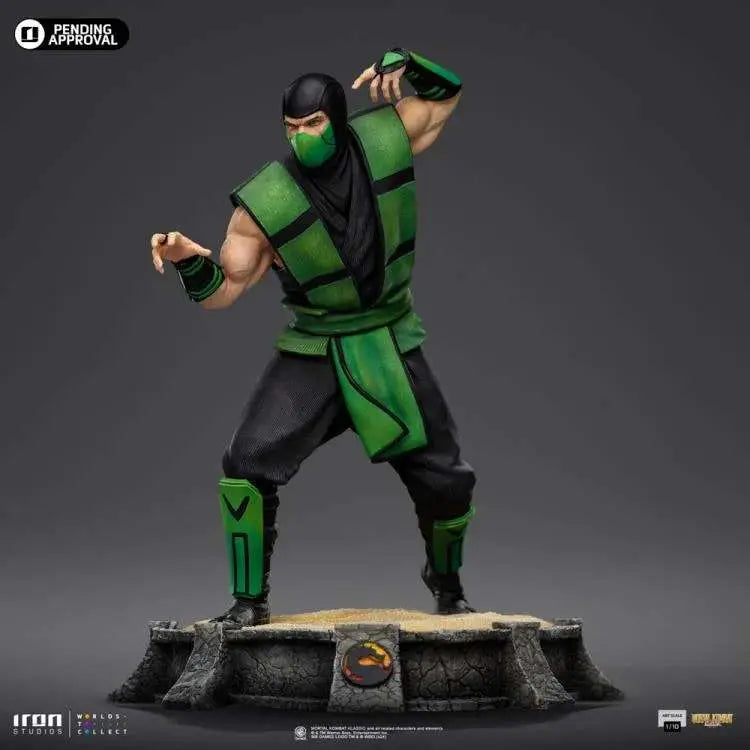 Mortal Kombat Estatua 1/10 Art Scale Reptile 20 cm