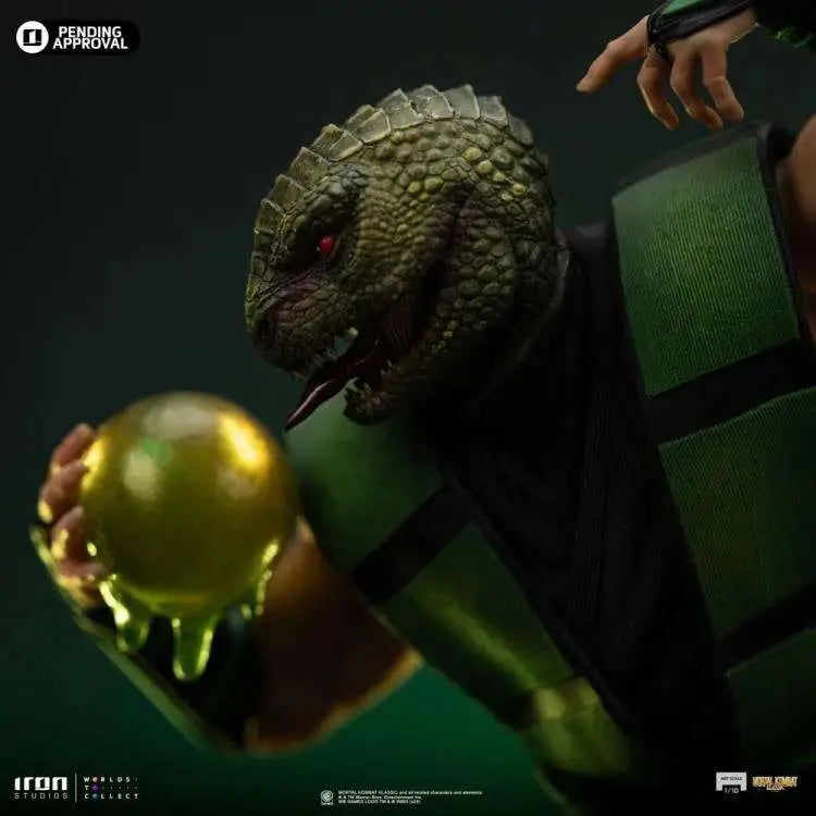 Mortal Kombat Estatua 1/10 Art Scale Reptile 20 cm
