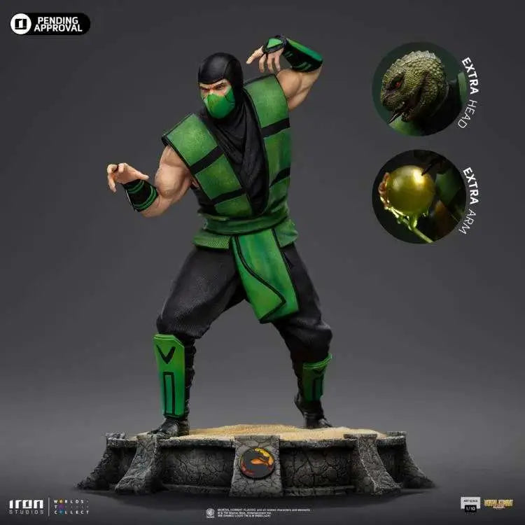 Mortal Kombat Estatua 1/10 Art Scale Reptile 20 cm