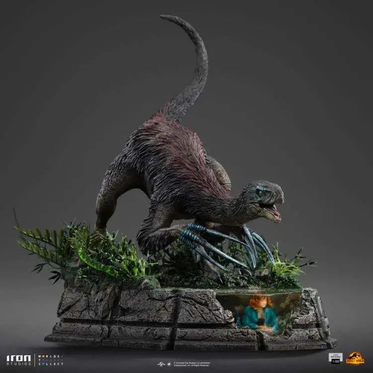 Jurassic World: Dominion Estatua 1/20 Demi Art Scale Therizinosaurus 29 cm