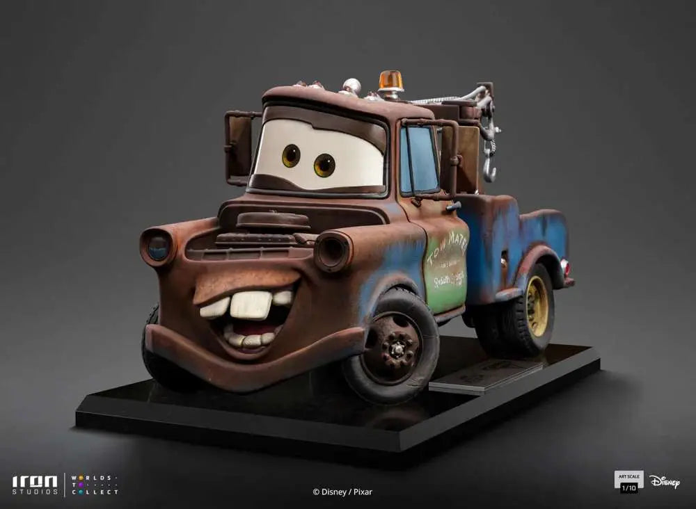 CARS TOW MATER 1/10 Estatua Frikytopia