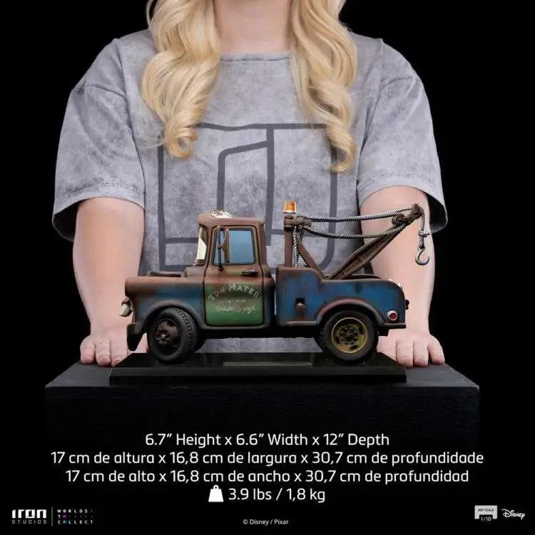 CARS TOW MATER 1/10 Estatua