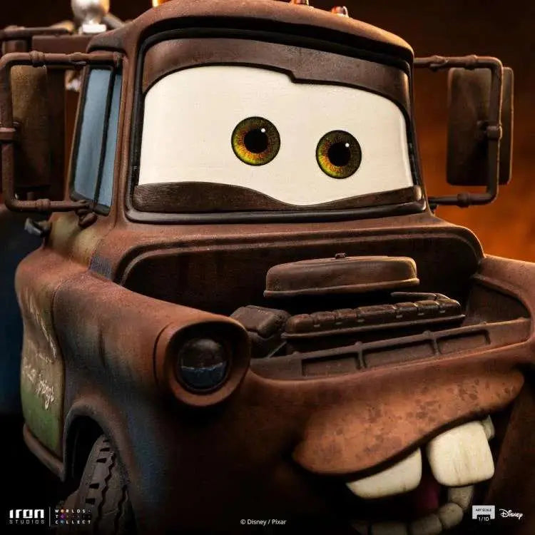 CARS TOW MATER 1/10 Estatua