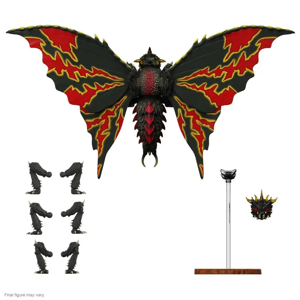 TOHO ULTIMATES! W5 BATTRA 1992 Figura