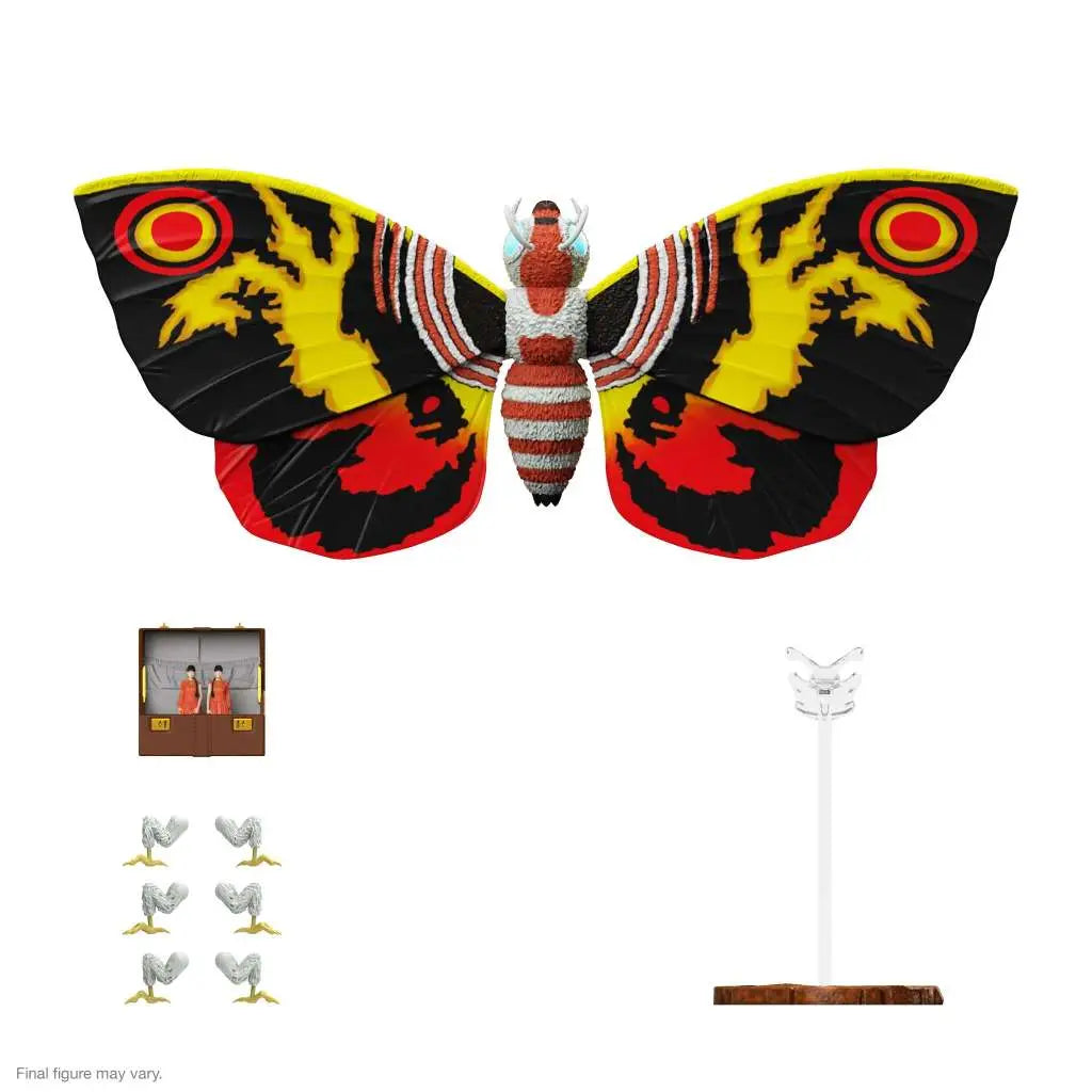 TOHO ULTIMATES! W5 MOTHRA 1992 Figura