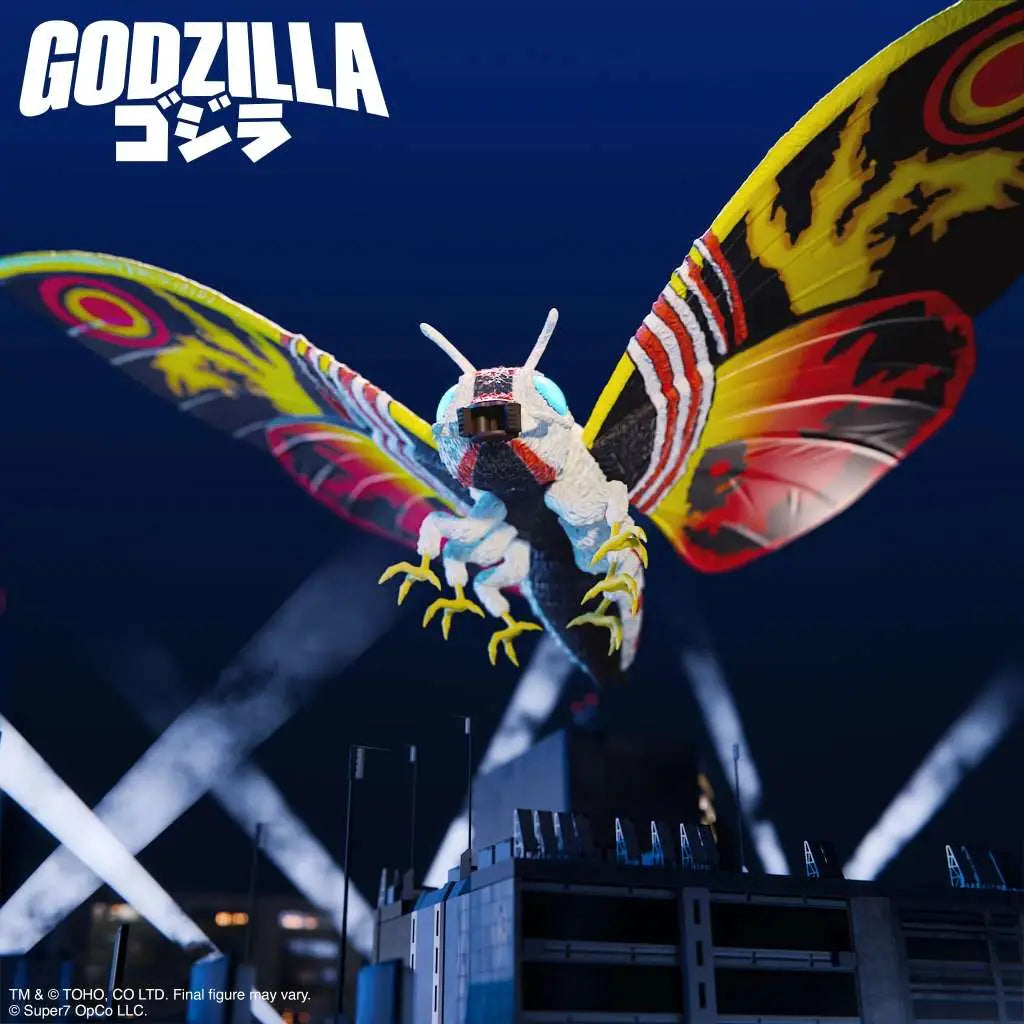 TOHO ULTIMATES! W5 MOTHRA 1992 Figura