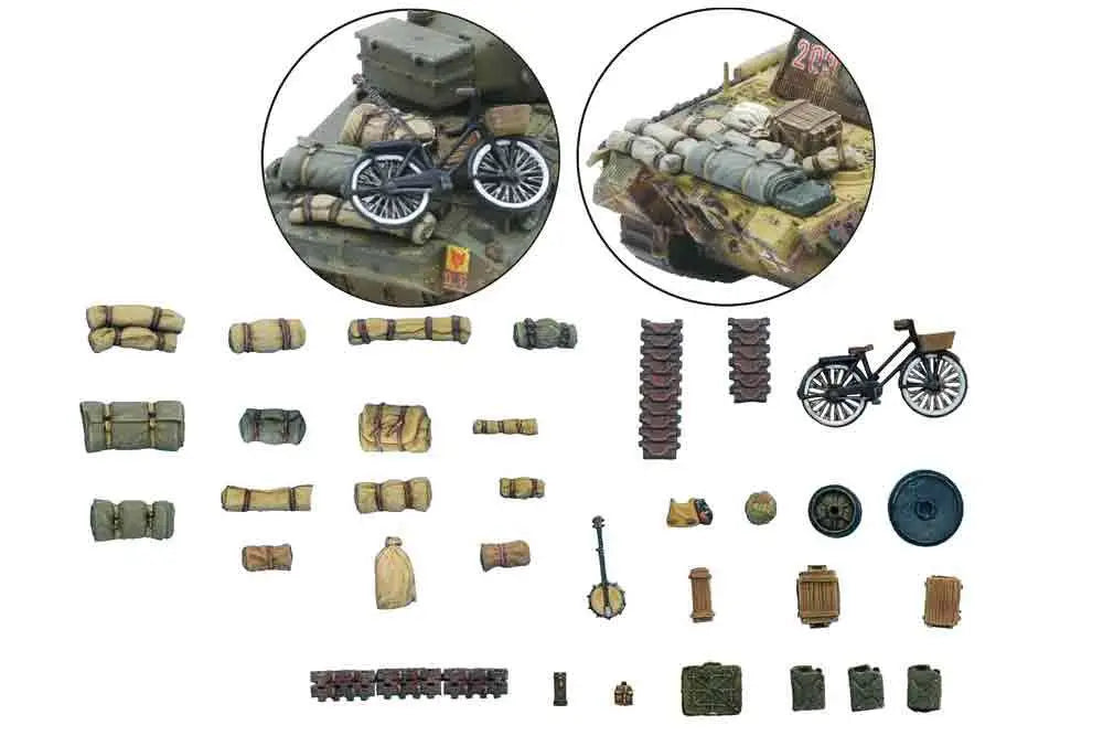ACHTUNG PANZER! BLOOD & STEEL STARTER SET (ENGLISH)