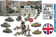 ACHTUNG PANZER! BLOOD & STEEL STARTER SET (ENGLISH)