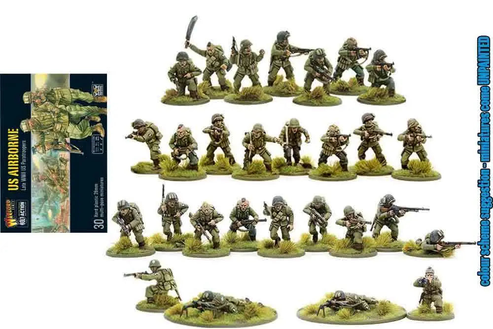 BOLT ACTION - US AIRBORNE Frikytopia