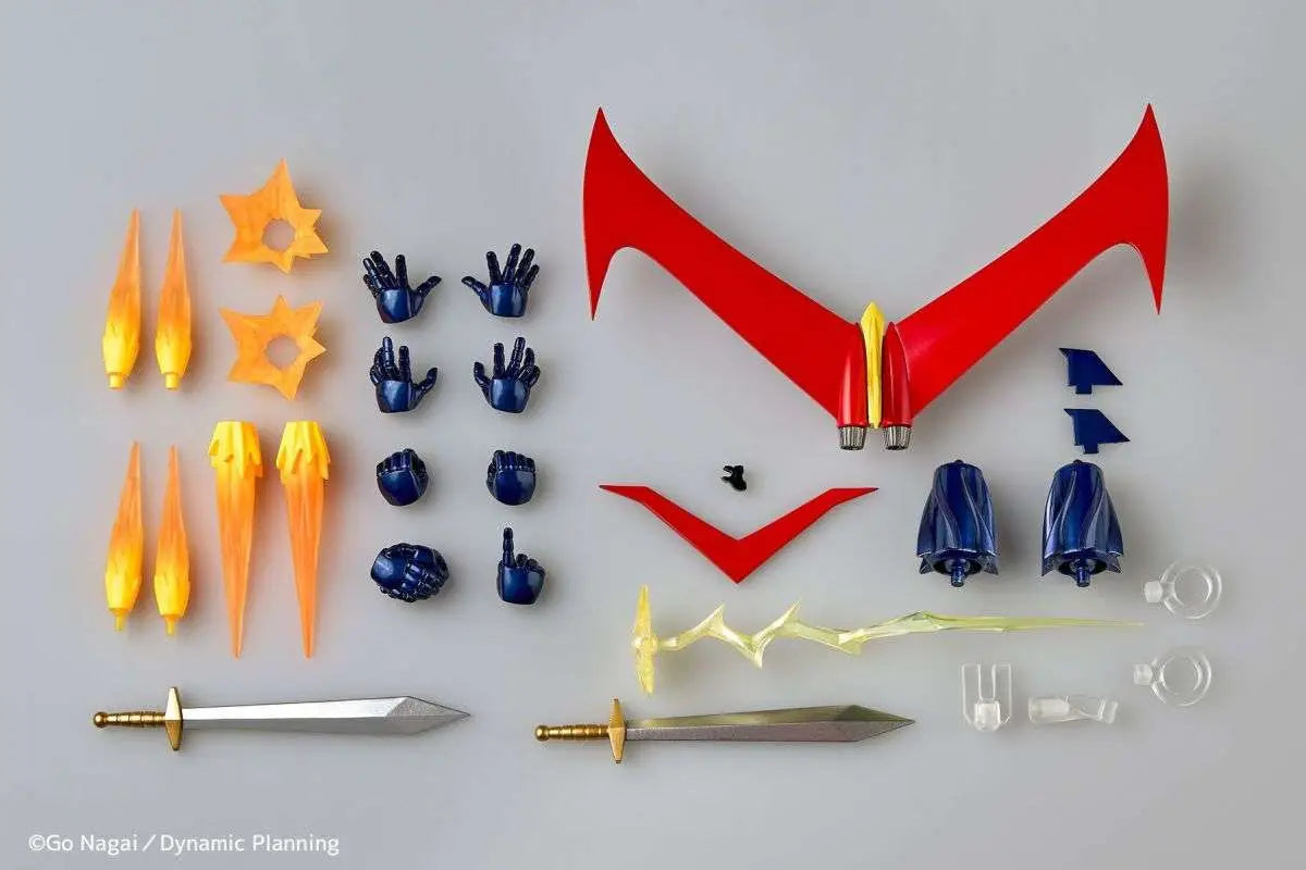 REVOLTECH A.Y. GREAT MAZINGER ACTION Figura