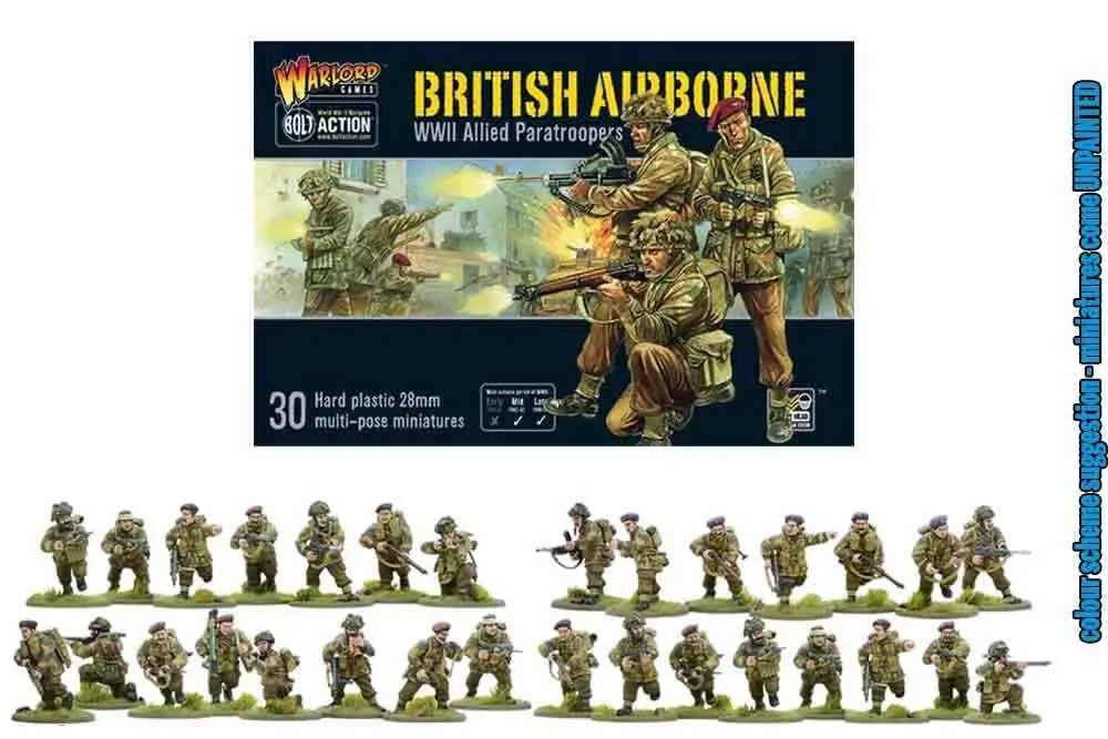 BOLT ACTION - BRITISH AIRBORNE Frikytopia