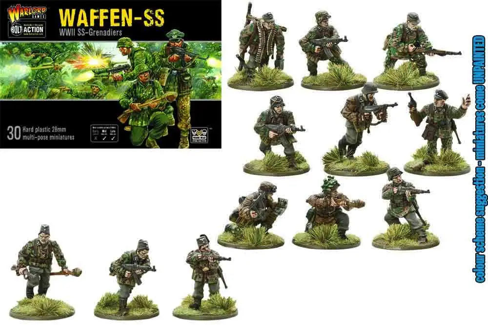 BOLT ACTION - GERMAN WAFFEN SS Frikytopia